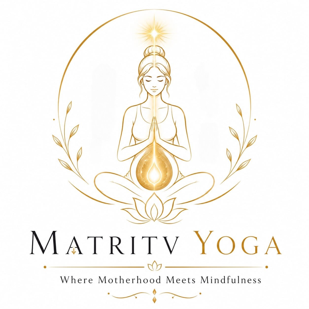 Matritv Yoga Logo