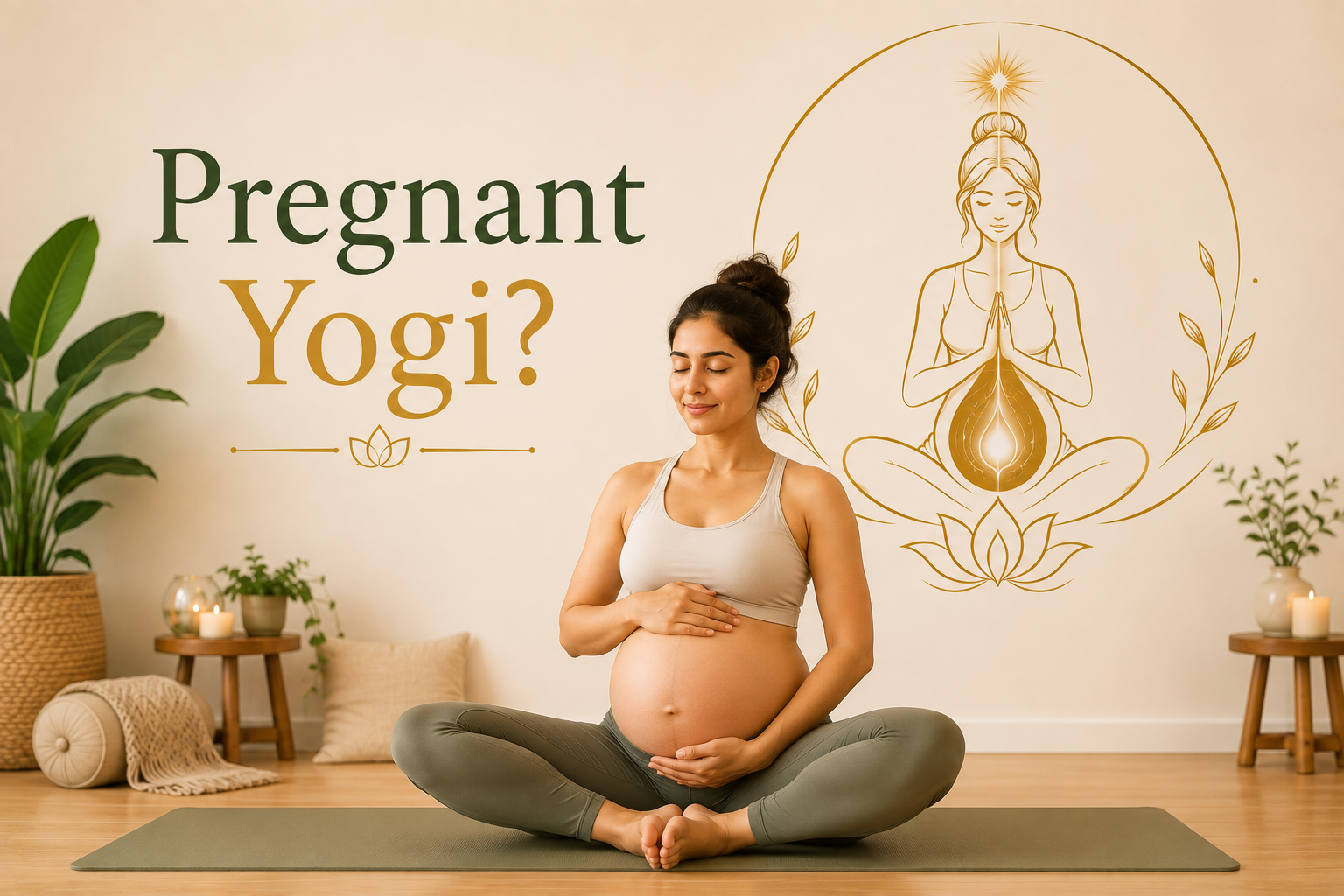 Who's Afraid of the Pregnant Yogi?